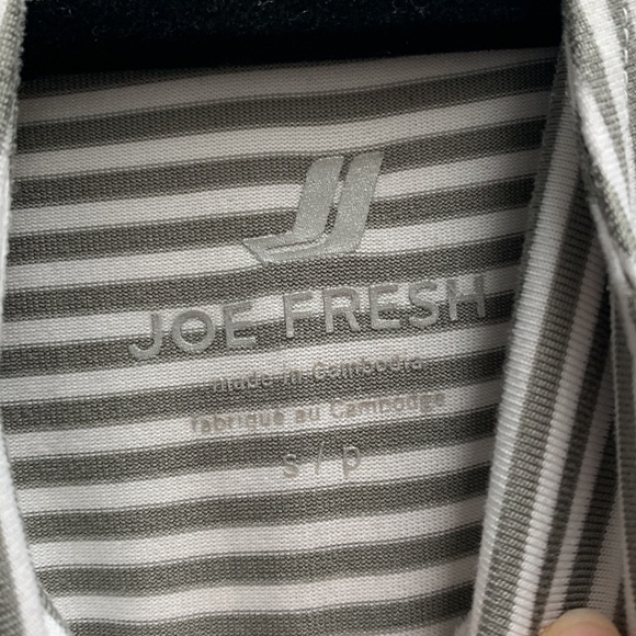 Joe Fresh Quarter Zip Long sleeve - Picture 3 of 5